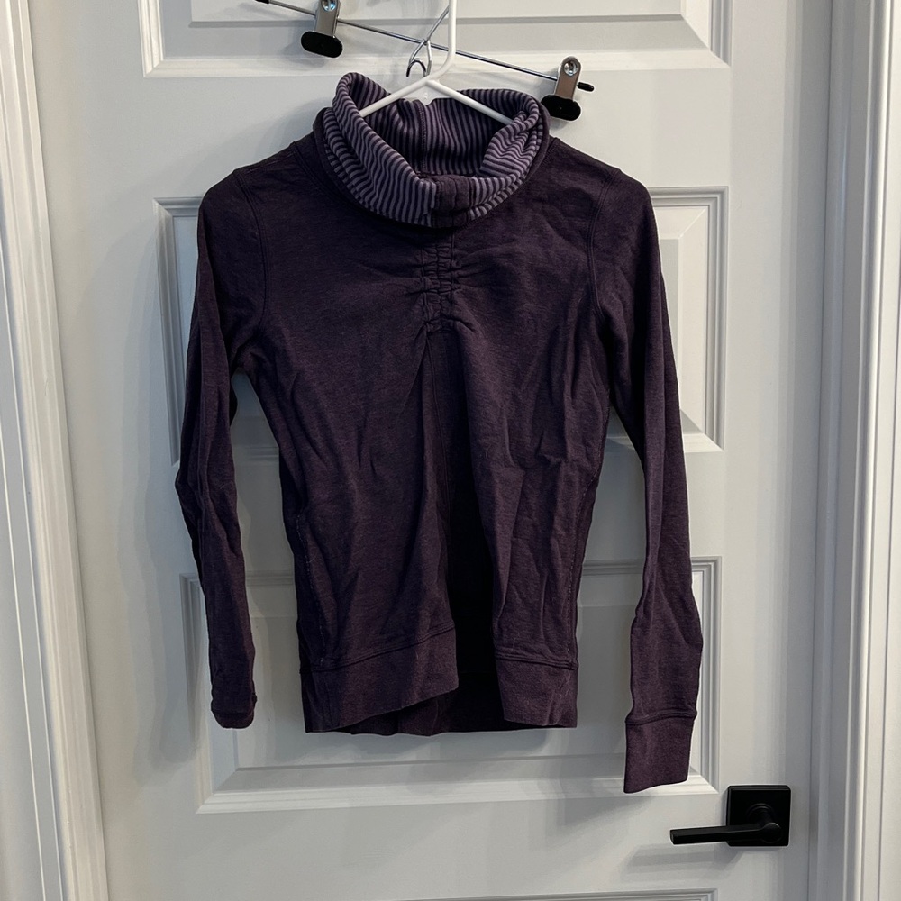 lululemon athletica Purple Women's Sweater